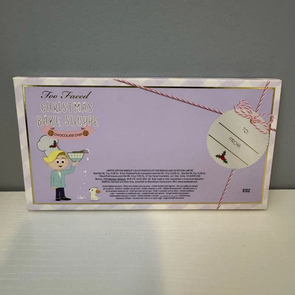 🍪Too Faced Christmas Bake Shoppe Chocolate Chip Palette - Picture 4 of 7